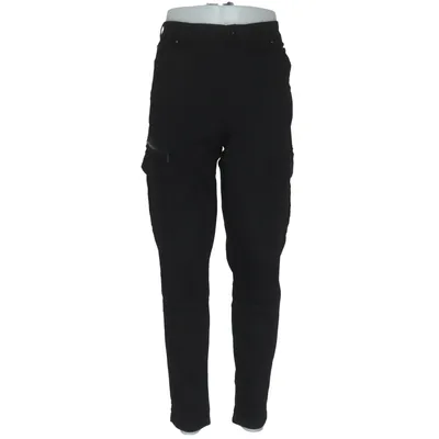 Pantalon cargo (Jpjs Tapered Akm Black Noos) de Jack & Jones Coton, Élasthane, Polyester