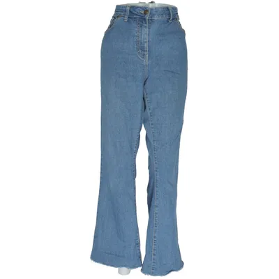 Jeans (Blue) from Ellos Plus Collection Cotton, Elastane, Polyester