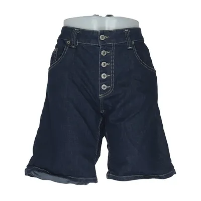 Denim shorts (P88ABQ2W49) van Please Now Katoen, Elastaan