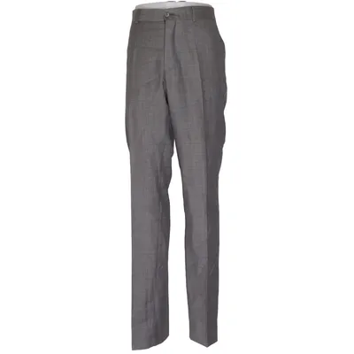 Suit pants (Gray) from Tiger of Sweden Viscose, Wool