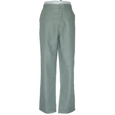 Chino (Vert) de M&S Coton, Lin