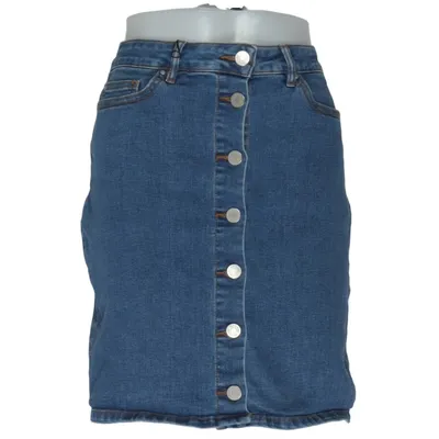 Jeanskjol (VIDELPHINE HW SHORT DENIM SKIRT/SU) från VILA Bomull