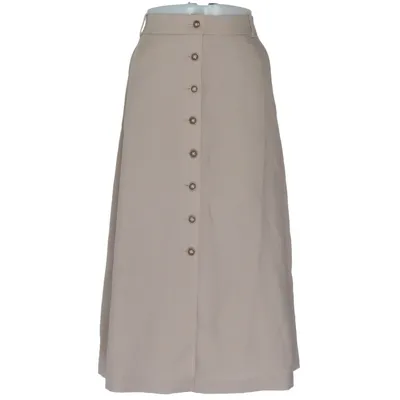 Jupe (Beige) de ESPRIT Lin, Polyester