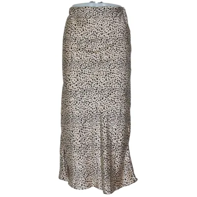Maxirock (Beige, Schwarz, Mehrfarbig) von Wednesday's Girl Polyester