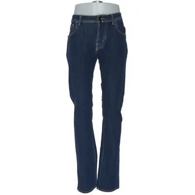 Jeans (Blå) från Jacob Cohen Bomull, Polyester