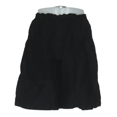 Korte broek (Zwart) van Totême Elastaan, Linnen, Viscose