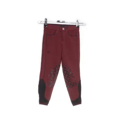 Rijbroek (Rood) van Cavalleria Toscana Elastaan, Polyamide, Polyester
