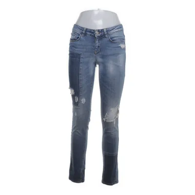 Jeans (Blå) från Denim by Lindex Bomull, Elastan