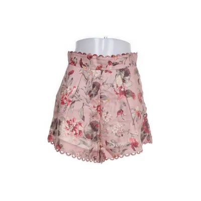 Shorts (Rosa, Flerfärgad) från Zimmermann Bomull, Linne