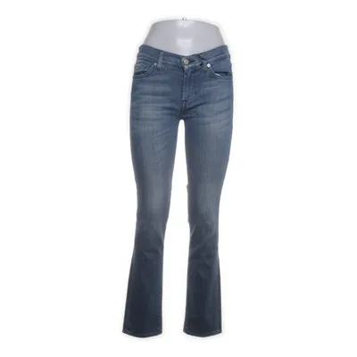 Jeans (Blå) fra 7 for All Mankind Bomuld, Elastan