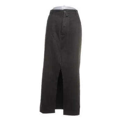 Jeanskjol (Grön) från GANT Jeans Bomull, Polyester
