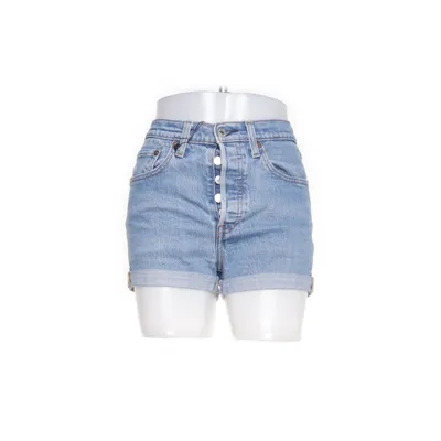 Denim shorts (Blauw) van Levi's Premium Katoen, Elastaan