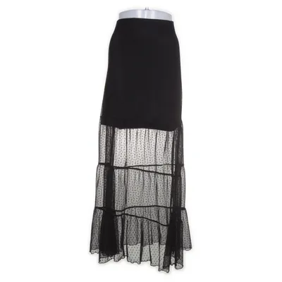 Långkjol (Svart) från Gina Tricot Polyester