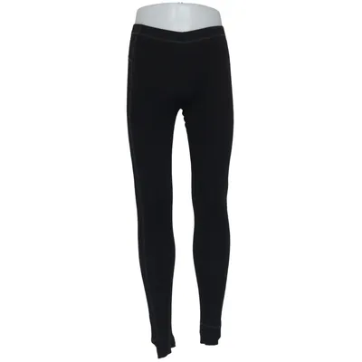 Baselayer-bukser (Sort) fra Everest Merinould