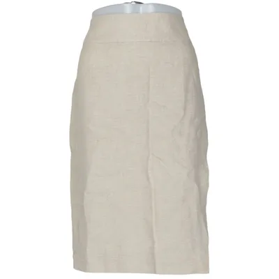 Rok (Beige) van Ankar Metallvezel, Polyester, Viscose