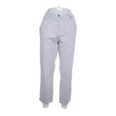 Byxor (Blå, Vit) från Women Essentials by Tchibo Ekologisk bomull