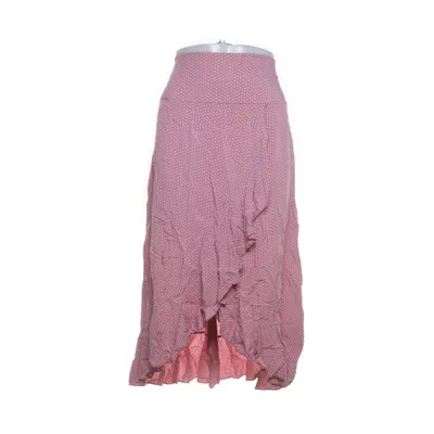 Omlottkjol (Rosa, Vit) från Pronto Moda Elastan, Viskos