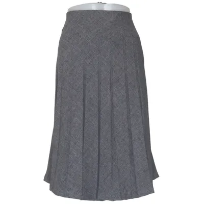 Jupe (Gris) de Lindon Élasthane, Polyester