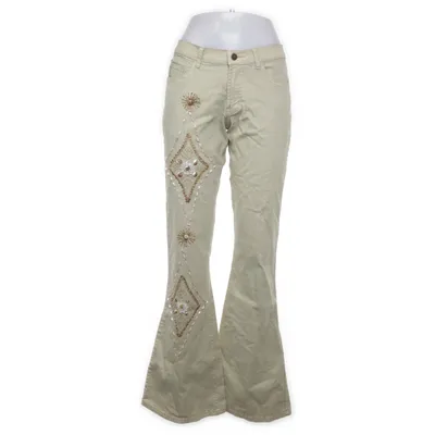 Jeans (Green) from La Flaca Cotton, Elastane