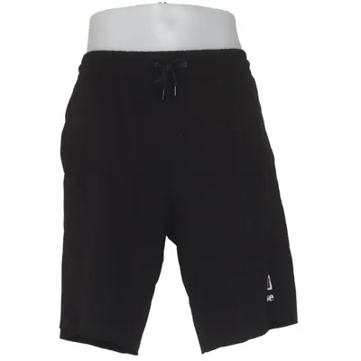 Sweatshort (Zwart) van Ellesse Katoen, Polyester