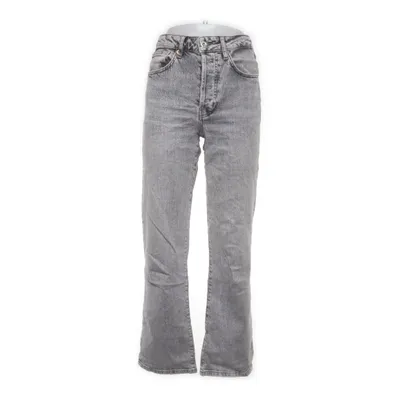 Jeans (Grå) från Woodbird Bomull, Elastan