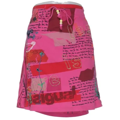 Jupe (Rose, Multicolore) de Desigual