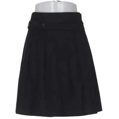 Skirt (Black) from Stile Benetton Cotton, Elastane