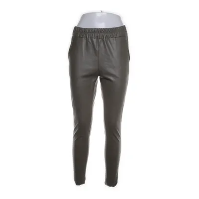 Broek (Groen) van Musthaves by Elja Elastaan, Imitatieleer