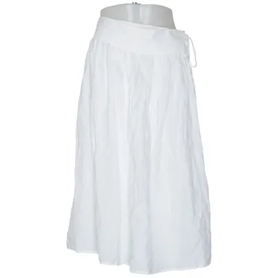Wrap skirt (White) from Vince Cotton