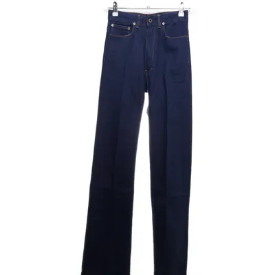 Jeans (Blue) from April 77 Cotton, Leather