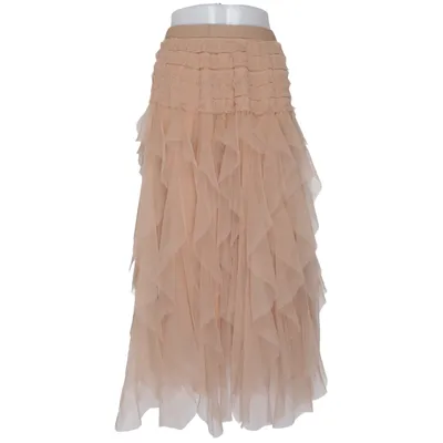 Jupe en tulle (Beige) Polyester