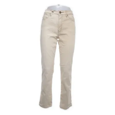 Jeans (Beige) från Flash Jeans Bomull, Elastan, Polyester