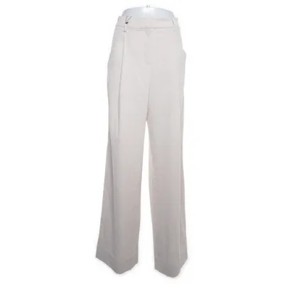 Kostymbyxor (Beige) från Reformation Polyester