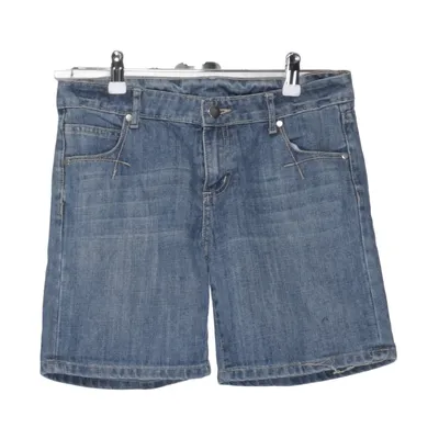 Denim shorts (Blue) from Addicted Cotton, Polyester