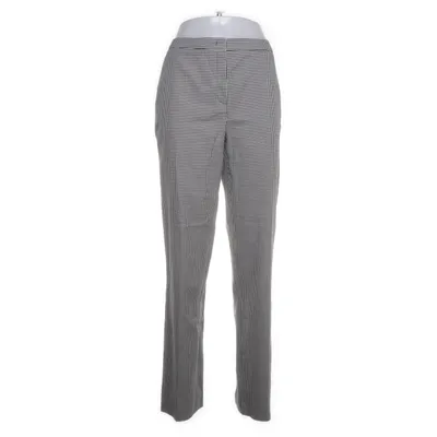 Suit pants (White, Black) from Escada Cotton, Viscose, Elastane