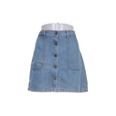 Denim skirt (Blue) from Zara Woman Premium Collection