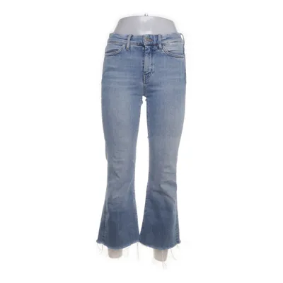 Jeans (Blå) fra MiH Jeans Bomuld, Elastan