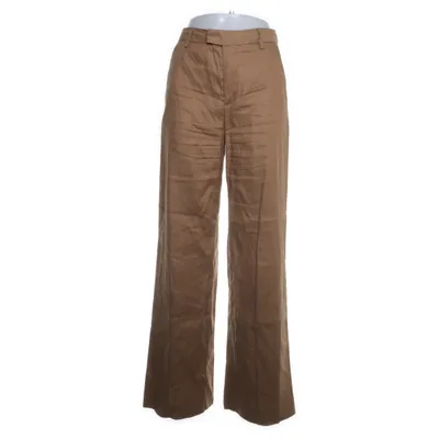 Palazzobyxor (Brun) från Closed Elastan, Linne, Lyocell
