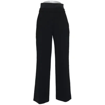 Pantalon de costume (Noir) de Calvin Klein Élasthane, Polyester, Laine