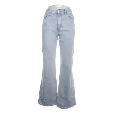 Spijkerbroek (Slone Mid Flare Jeans) van Weekday Katoen