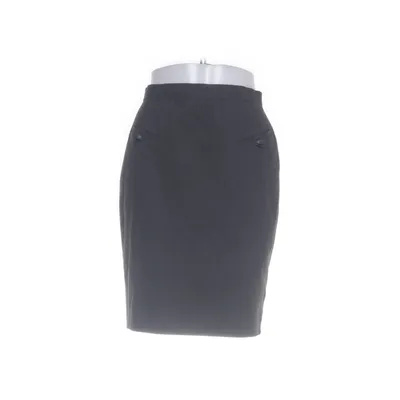 Skirt (Gray) from Escada Wool, Nylon, Elastane