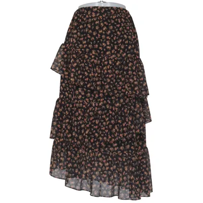 Jupe (Noir, Orange, Jaune) de Laurella Polyester, Viscose