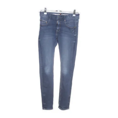 Spijkerbroek (Blauw) van Vingino Katoen, Elastaan, Polyester