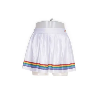 Kjol (Vit, Flerfärgad) från Ellesse Bomull, Polyester