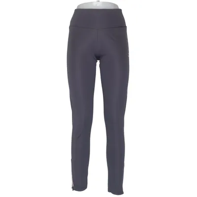 Sportleggings (Grijs) van WELLB Elastaan, Polyester