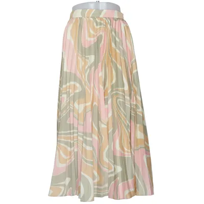 Maxi rok (Roze, Grijs, Beige, Wit, Meerkleurig) van ASOS Design Polyester