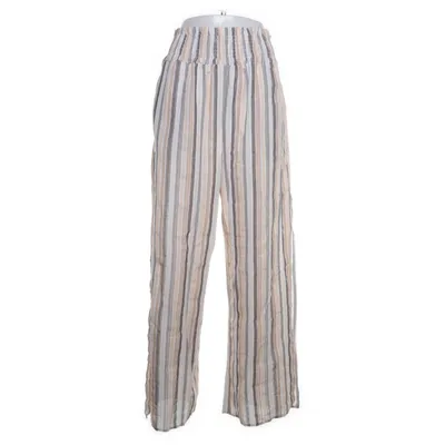 Byxor (Beige, Flerfärgad) från Trendyol Polyester, Bomull