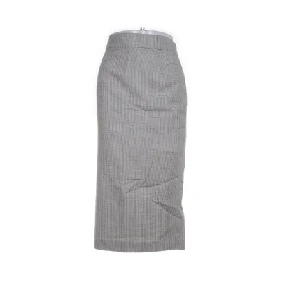 Pencil skirt (Black, White) from Reine Schurwolle Wool, Viscose
