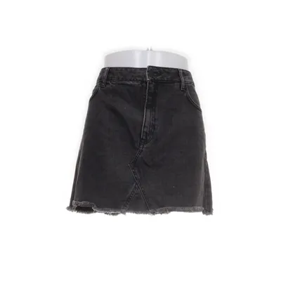 Spijkerrok (Grijs) van Mango Denim Katoen