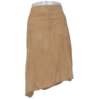 Jupe en cuir (Marron) de Hollies Stockholm Cuir